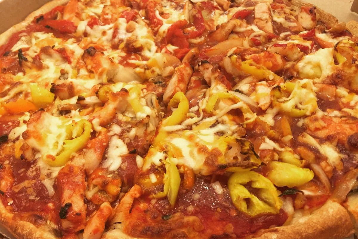 10" Small Spicy Chicken Pizza