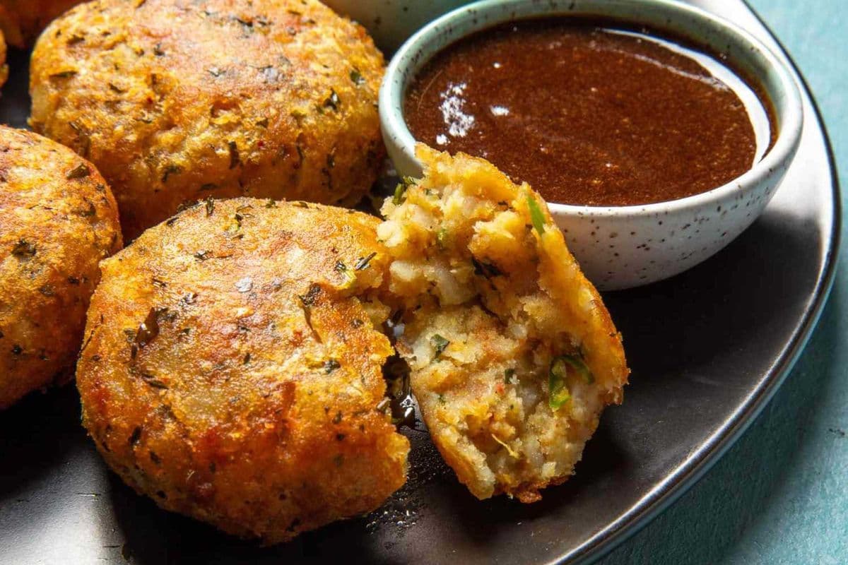 Aloo Tikki ( 3 PCS )