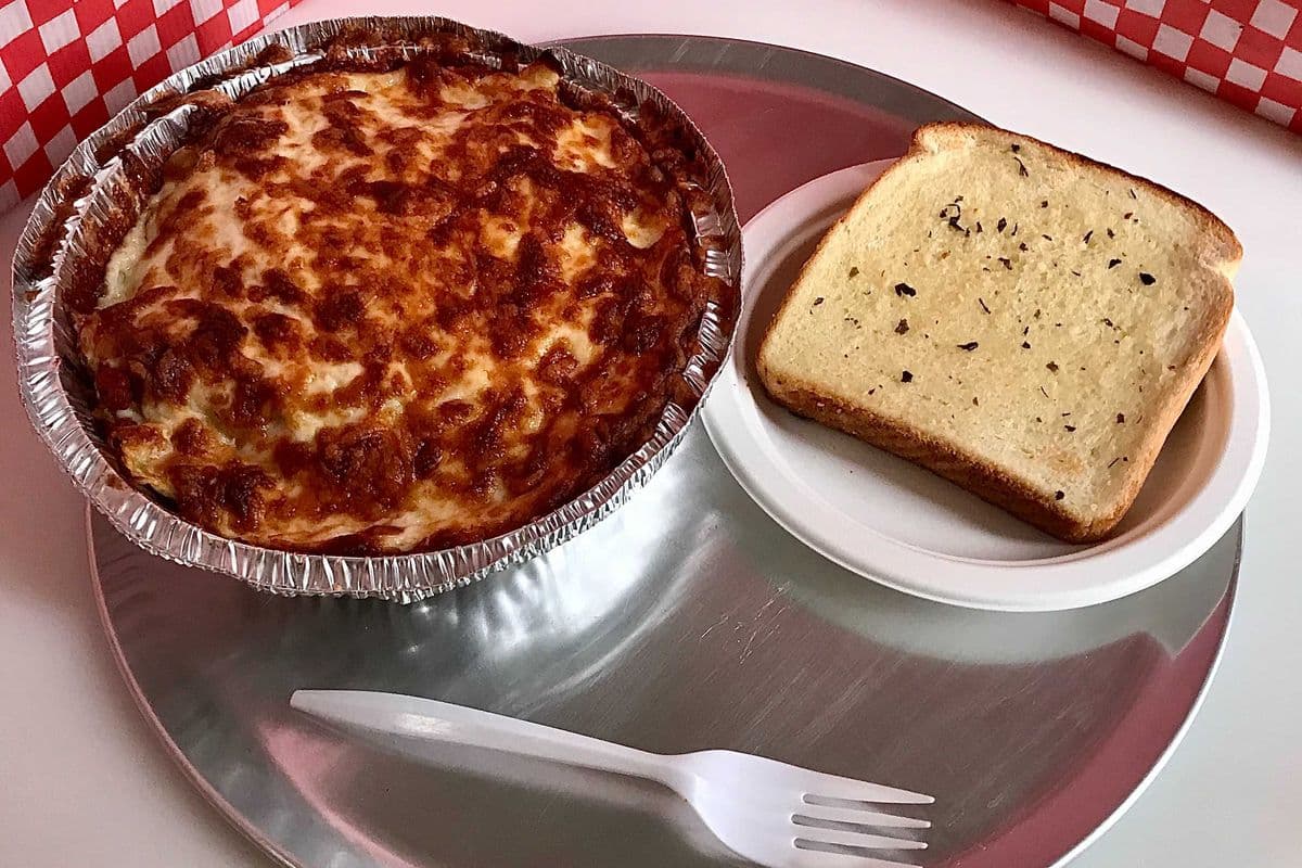 Baked Spaghetti