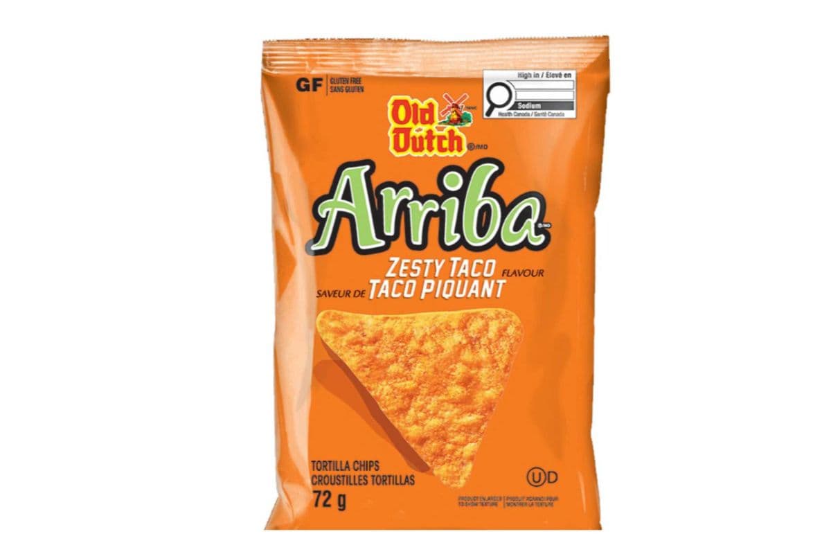 Old Dutch Arriba Zesty Taco (72 g)