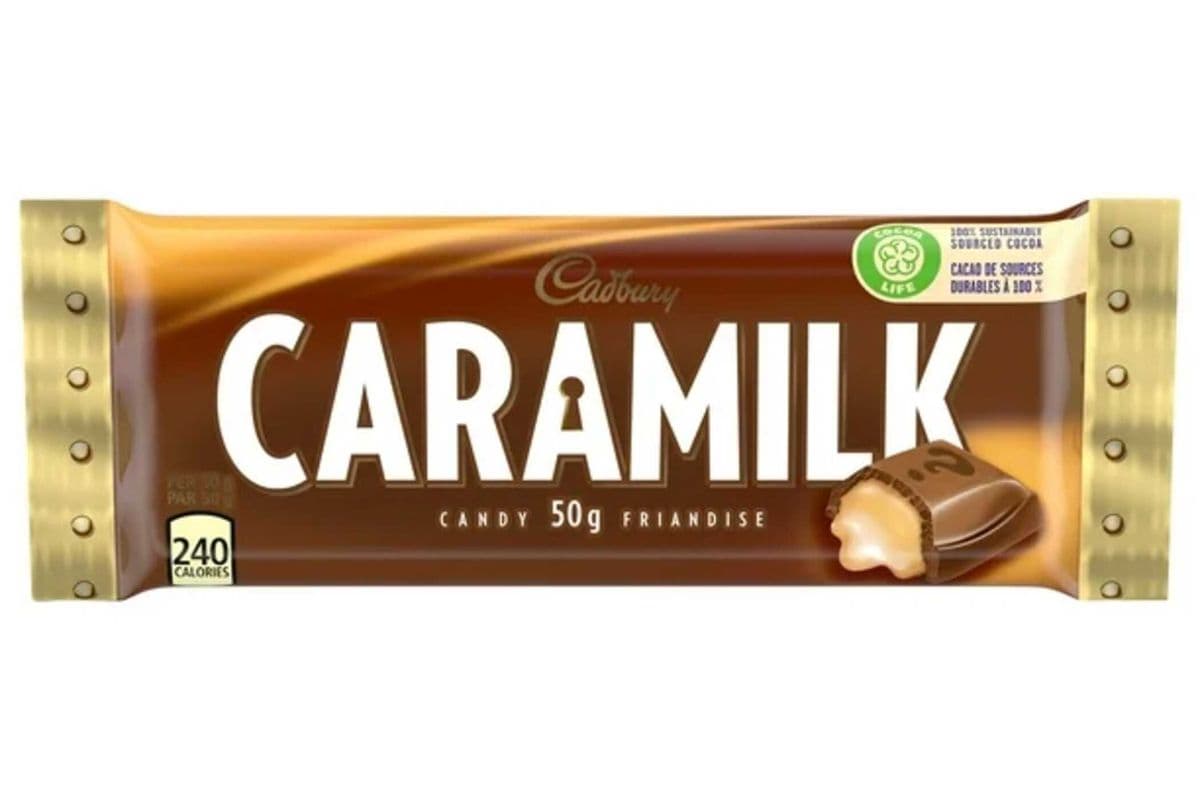 Cadbury Caramilk (50g)
