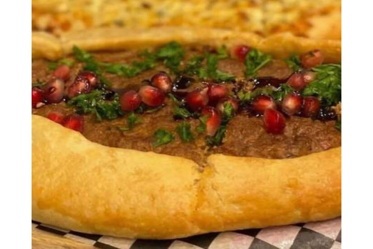 Meat Pie (Fatayer)