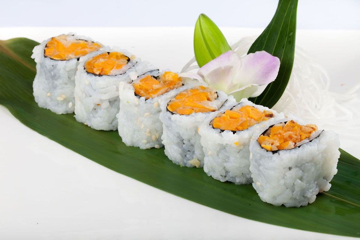 Yam Tempura Roll (8 pcs)