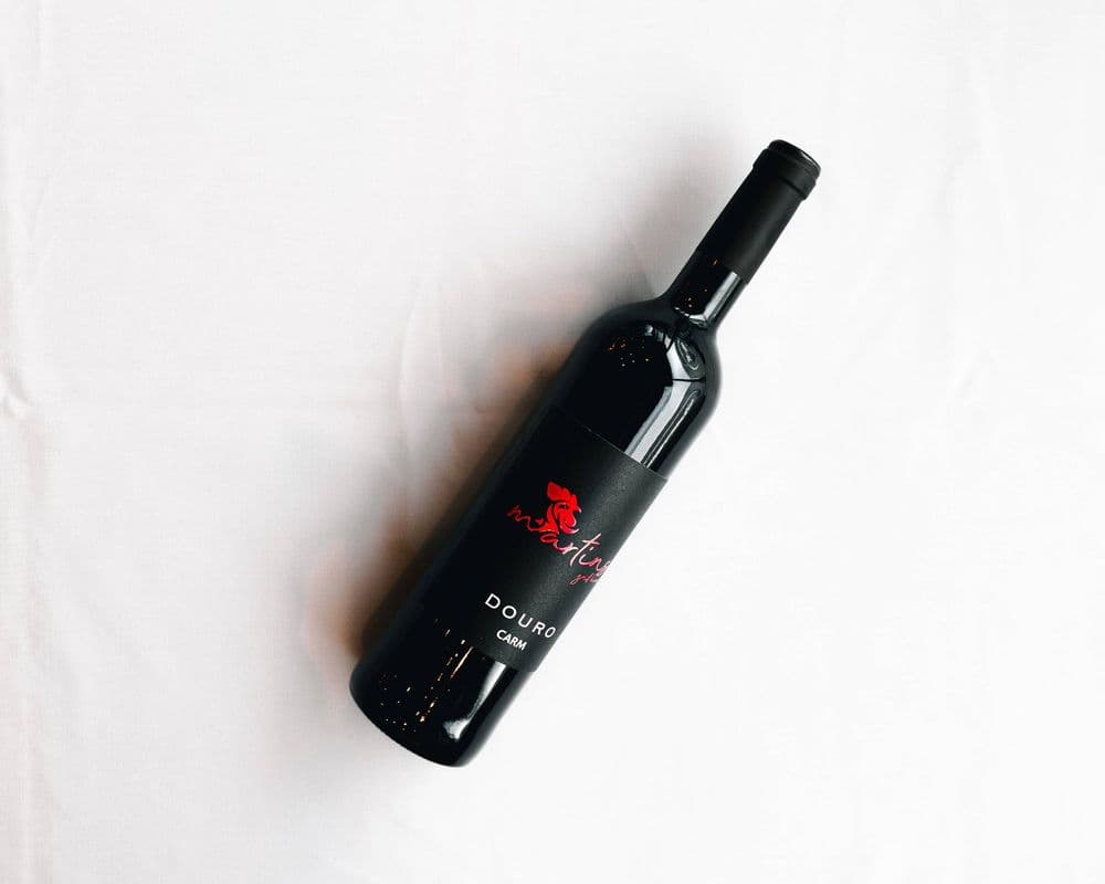 Carm Martins house wine red