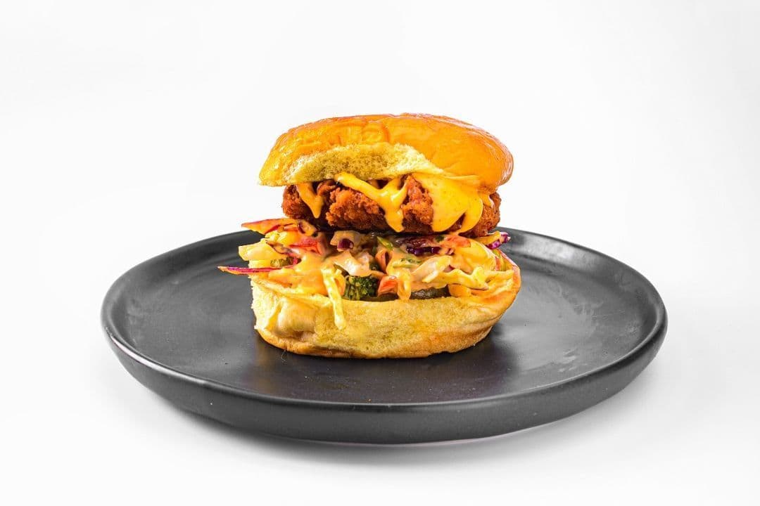 Zesty Peanut Chicken Sandwich