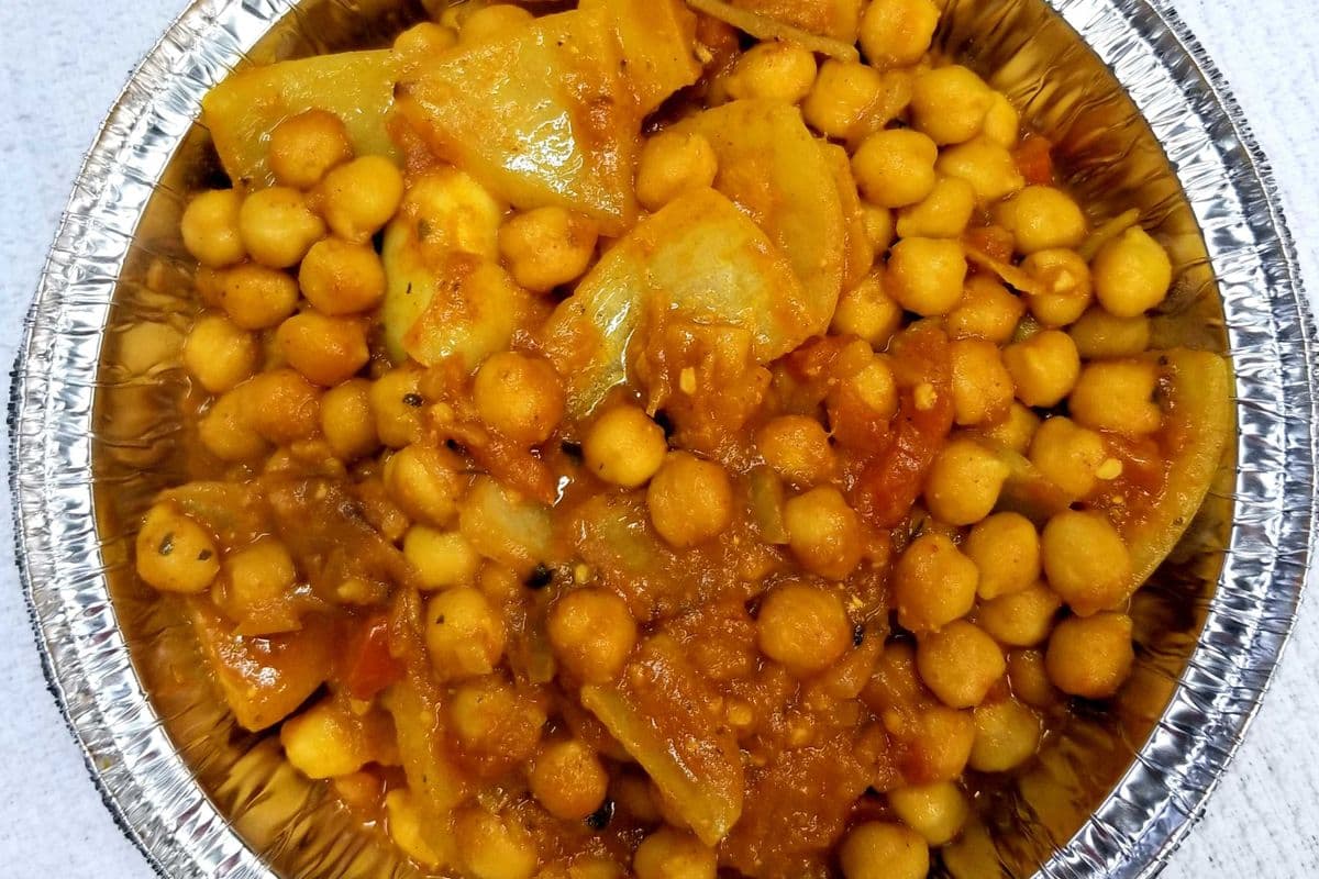 Chana Bhona (7 inch container)
