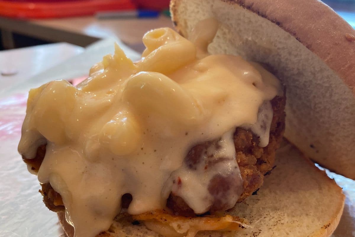 Mac Chicken Sandwich