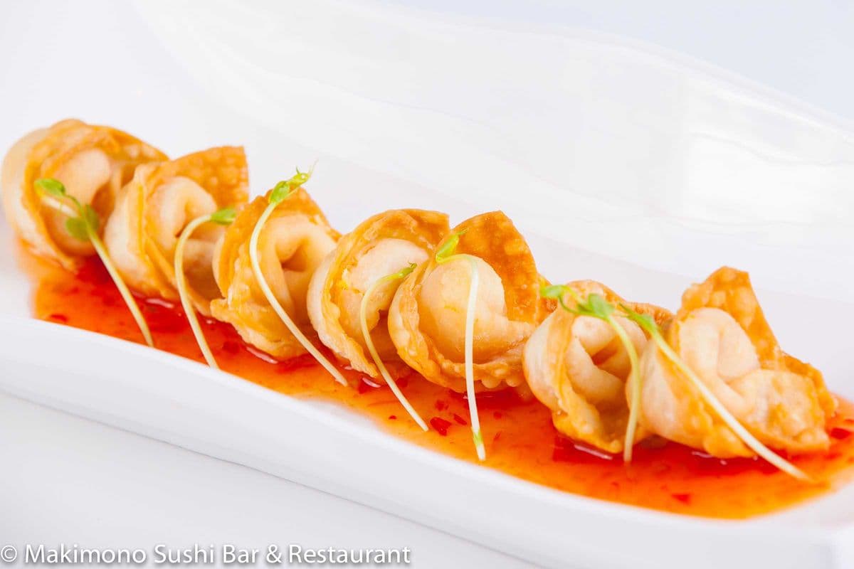 Crab Cheese Wonton (8 pcs)