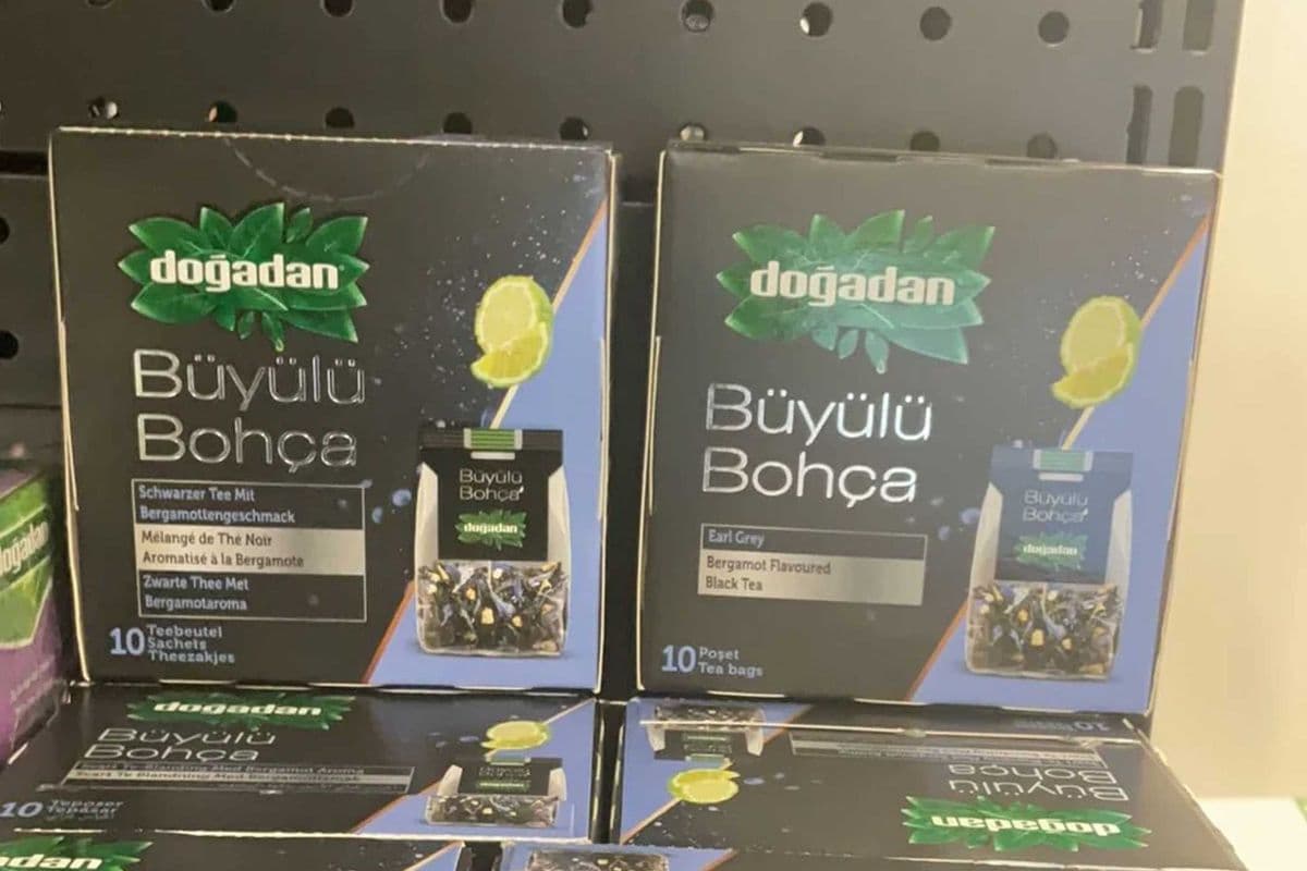DOGADAN BUYULU BOHCA BERGAMOT SIYAH CAY 10PCS