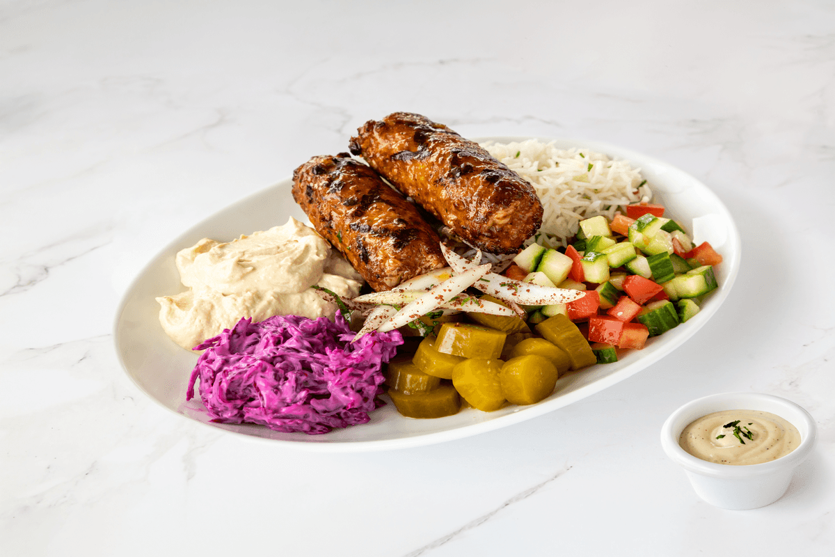 Grilled Veal Kefta