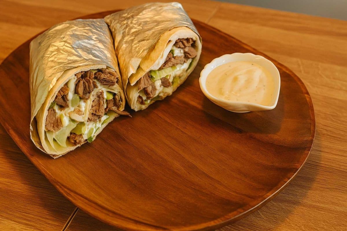 Roast Beef wrap