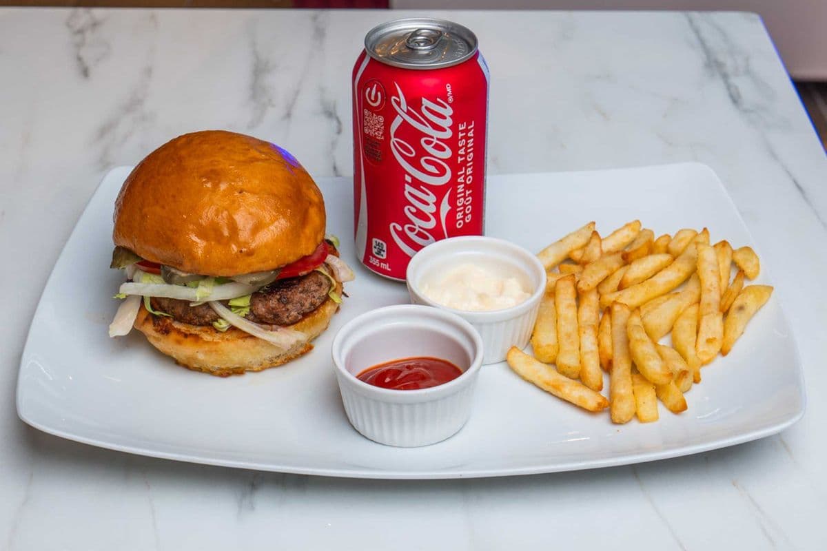 Hamburger (Combo)