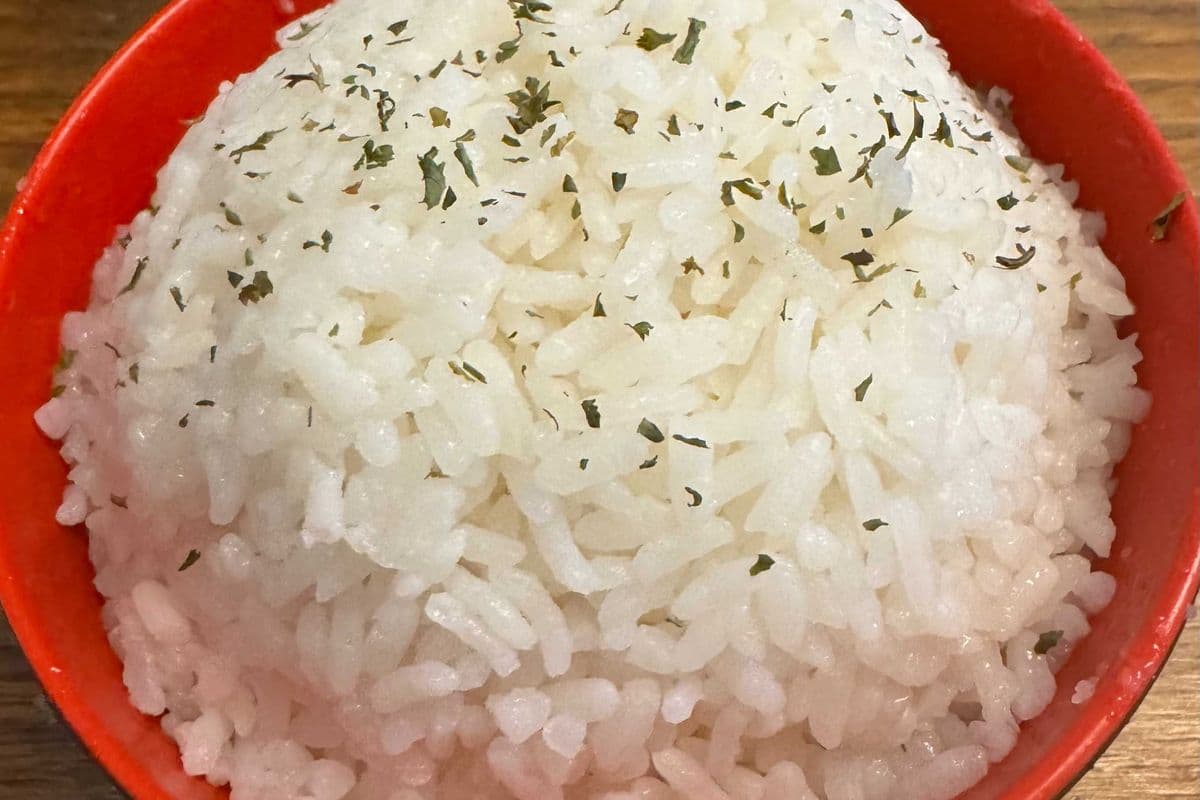 P12)Steam Rice