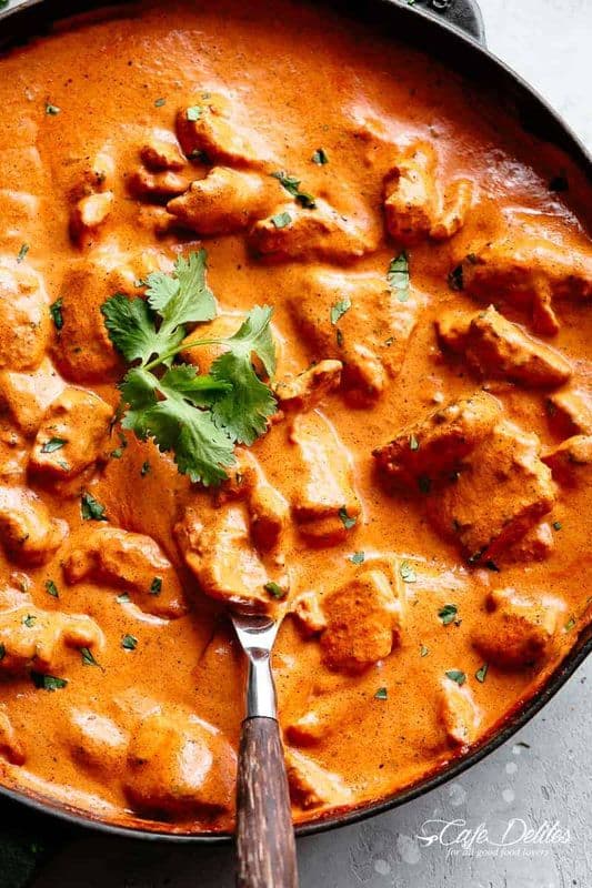 Smoked Butter Chicken
