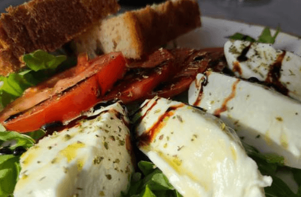Mozzarella di Bufala Campana D.O.P. fromage