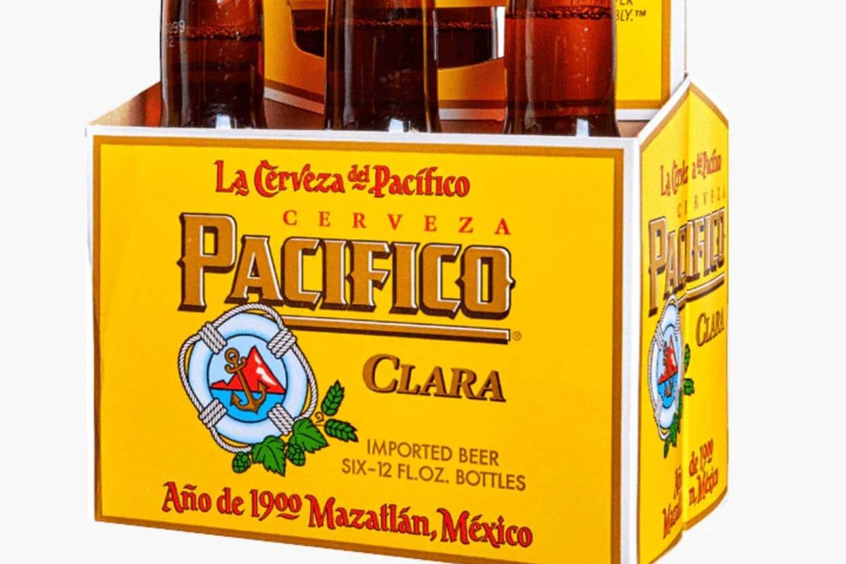 Pacifico Clara (6 x 355 ml Bottles)