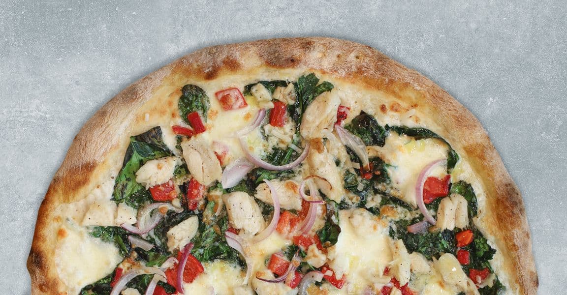 18" Extra-Large Pollo Eccellente Pizza