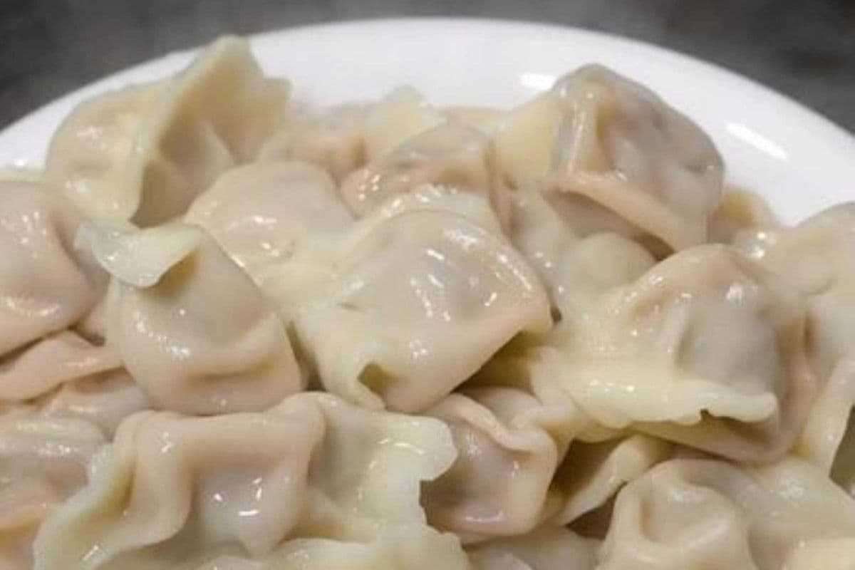 Boiled Dumpling 手工自制猪肉白菜水饺(25)