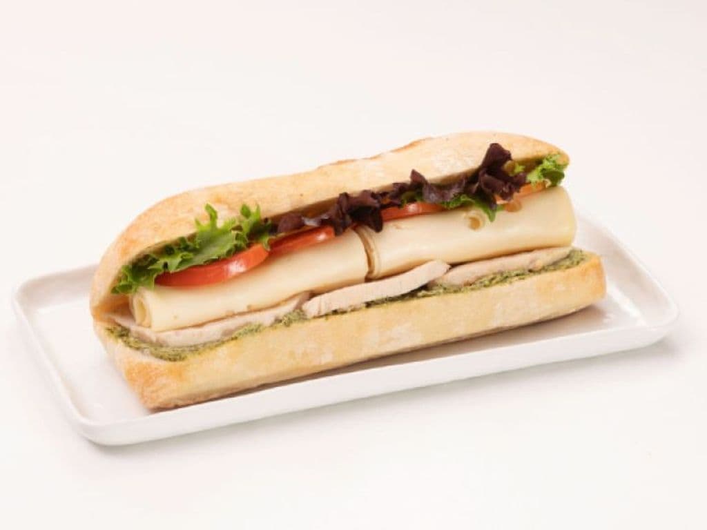 Chicken-Pesto & Swiss
