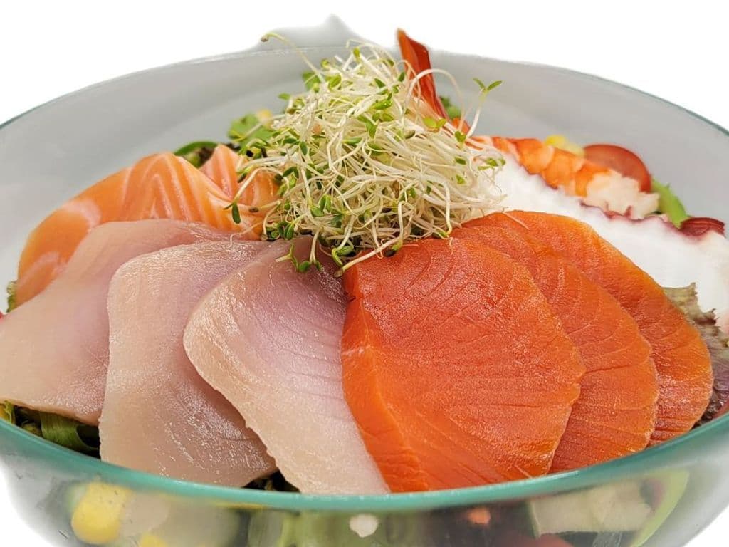Sashimi Salad