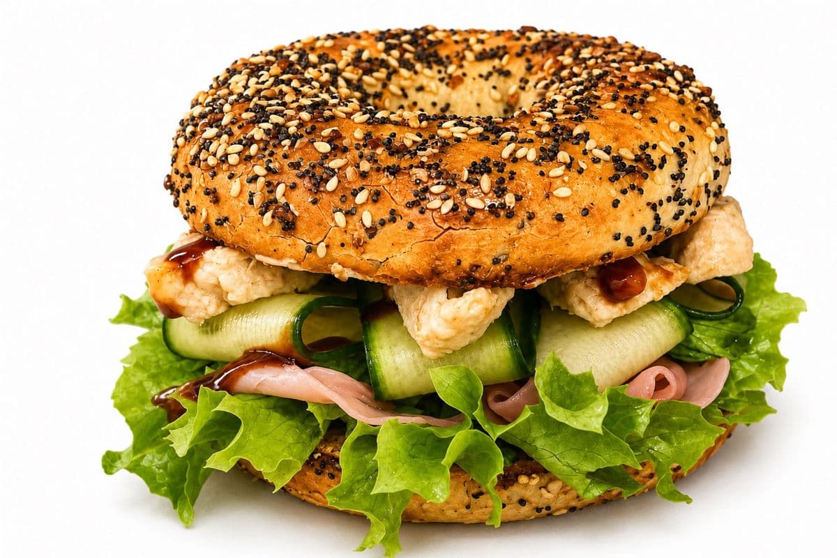 Chicken Yummi Bagel
