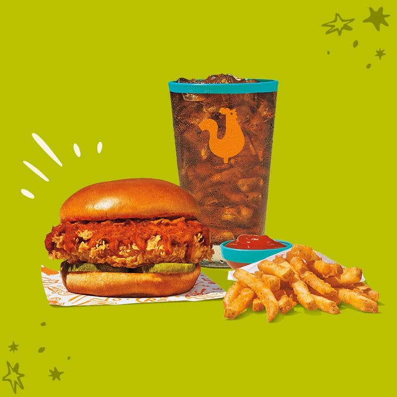 Pickle Glaze Sandwich Combo