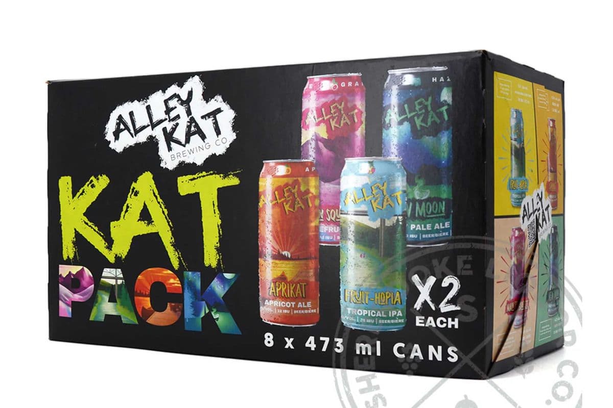 ALLEY KAT VARIETY PACK (8 x 473ML) (8 x 8*473ml)