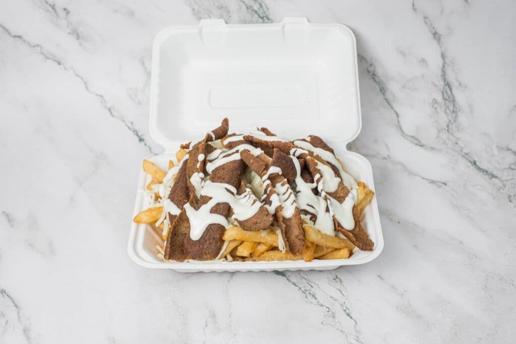 Donair Poutine