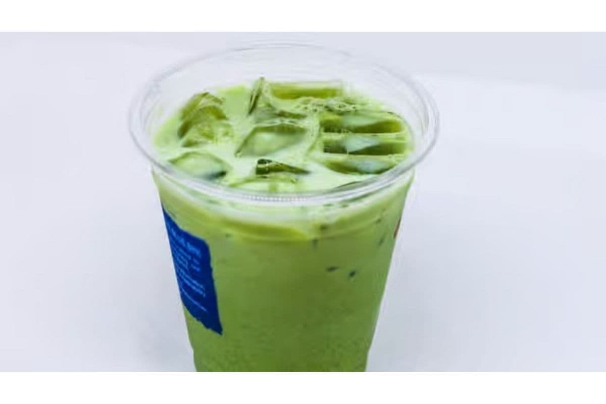 Iced Matcha Latte