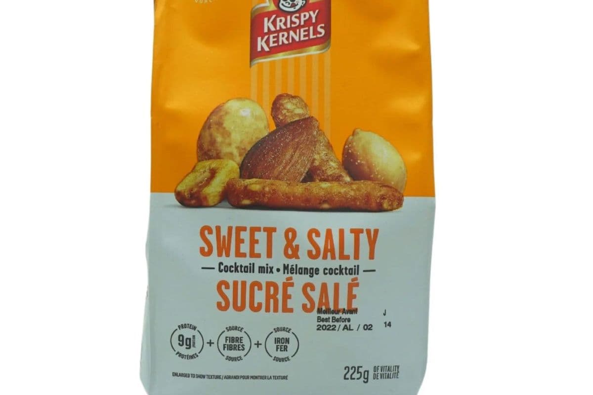 Krispy Kernels Sweet & Salty Cocktail Mix (225 g)