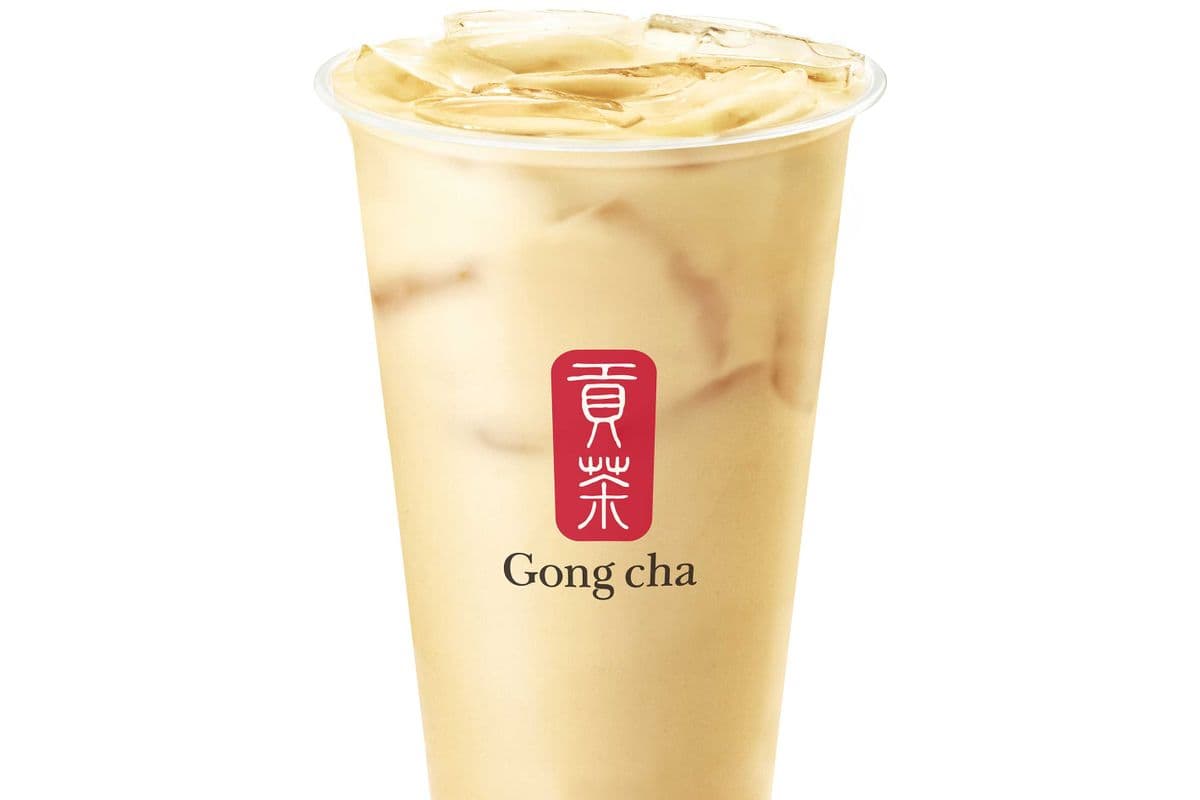 Honey Milk Tea