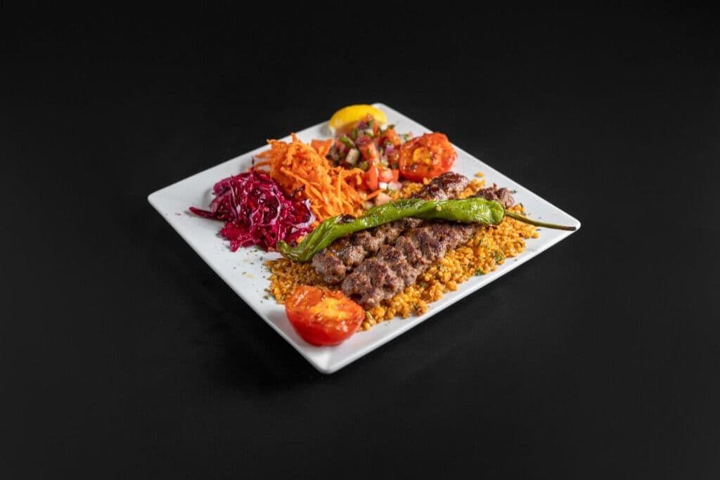Assiette de kufta
