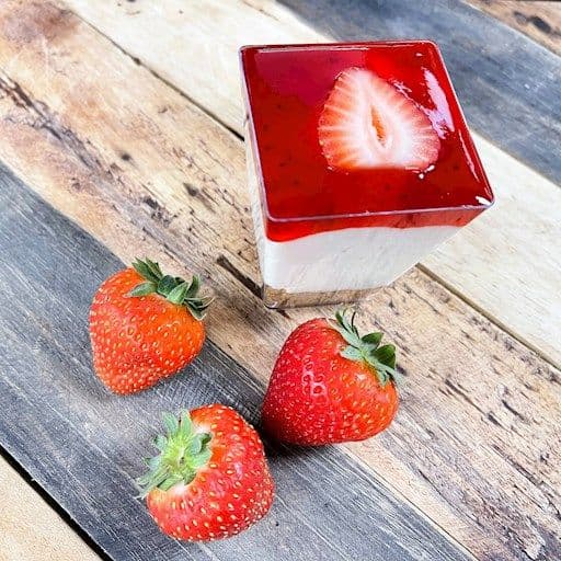 Cheesecake Fraise / Strawberry Cheesecake
