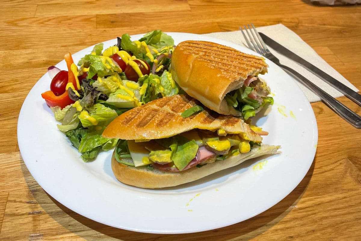 Vermeer PANINI Fromage, avocat et légumes grillés / Cheese, avocado and grilled vegetables