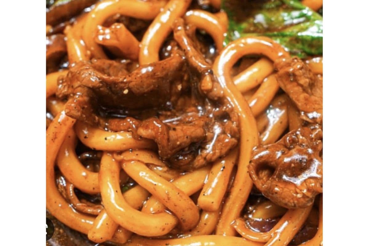 Beef Udon
