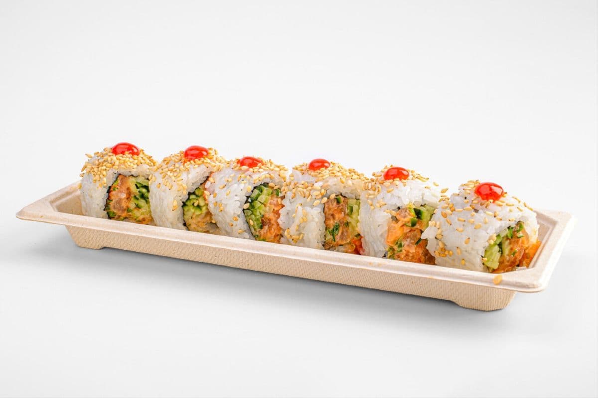 Spicy Tuna Roll (8pcs)