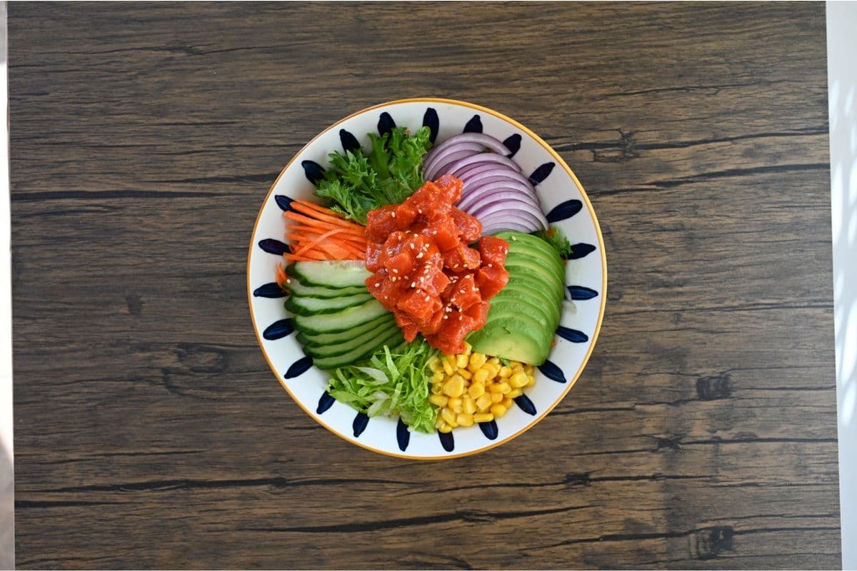 Spicy Tuna or Salmon