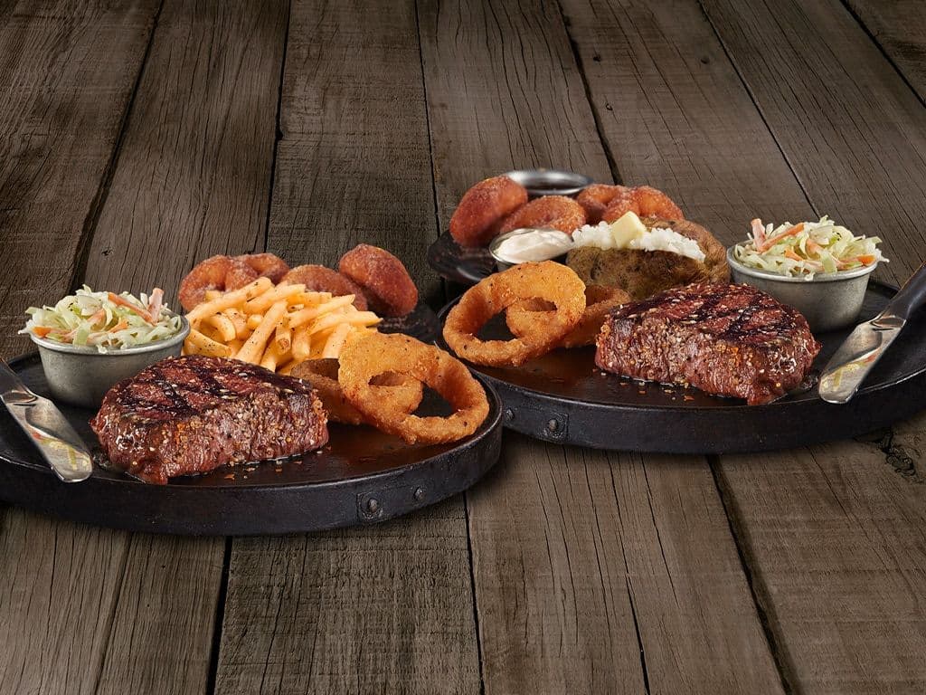 Steak Combo For Two