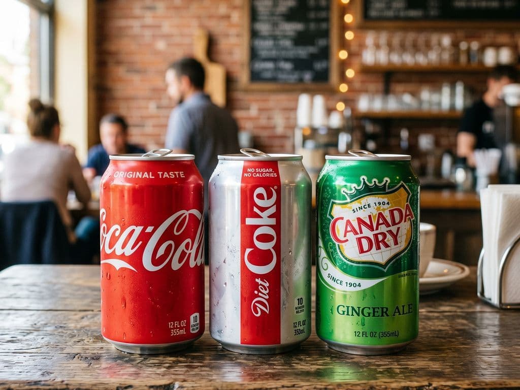 Canned Pop Canada Dry