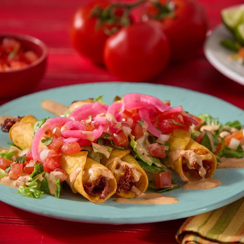 Beef Taquitos / Beef Taquitos