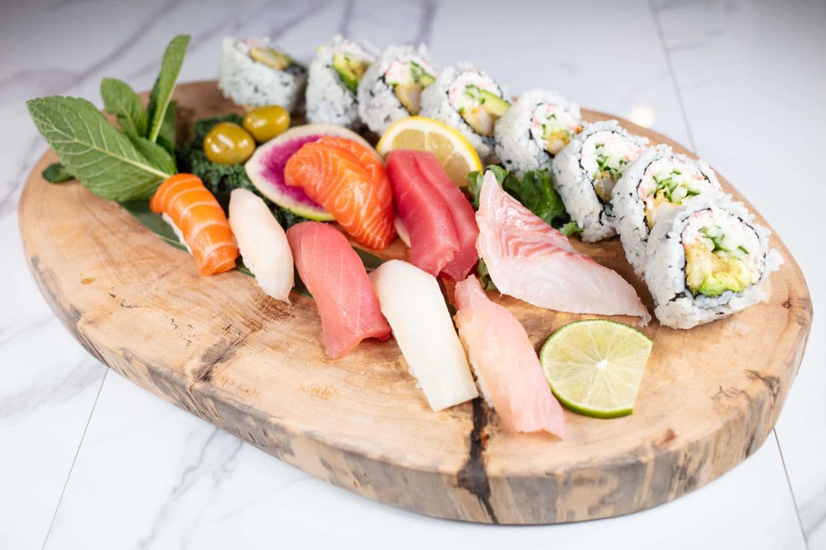 Maki,Sushi & Sashimi B