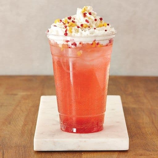 Soda rose bonbon / Sweet Rose and Lemon Soda