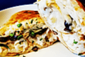 Crispy Cod Burrito
