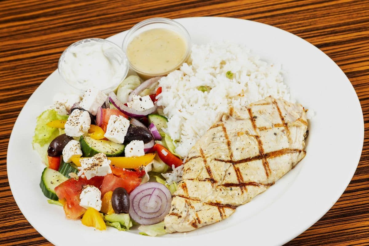 CHICKEN PLATTER