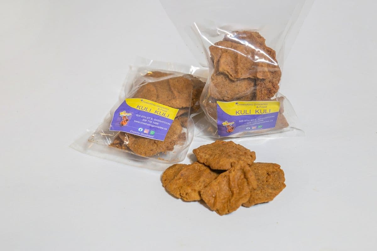 CrownAfriq Crunchy Kuli Kuli