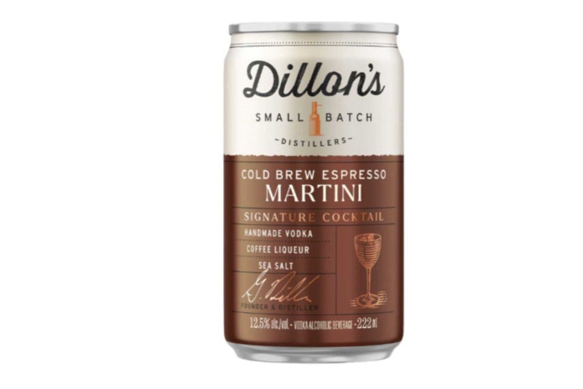 Dillon's Espresso Martini (1 x 222ml)