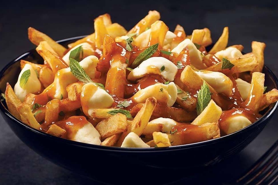 Traditional Poutine