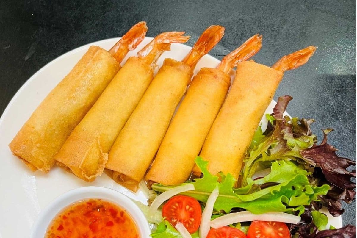 Prawns in Blankets
