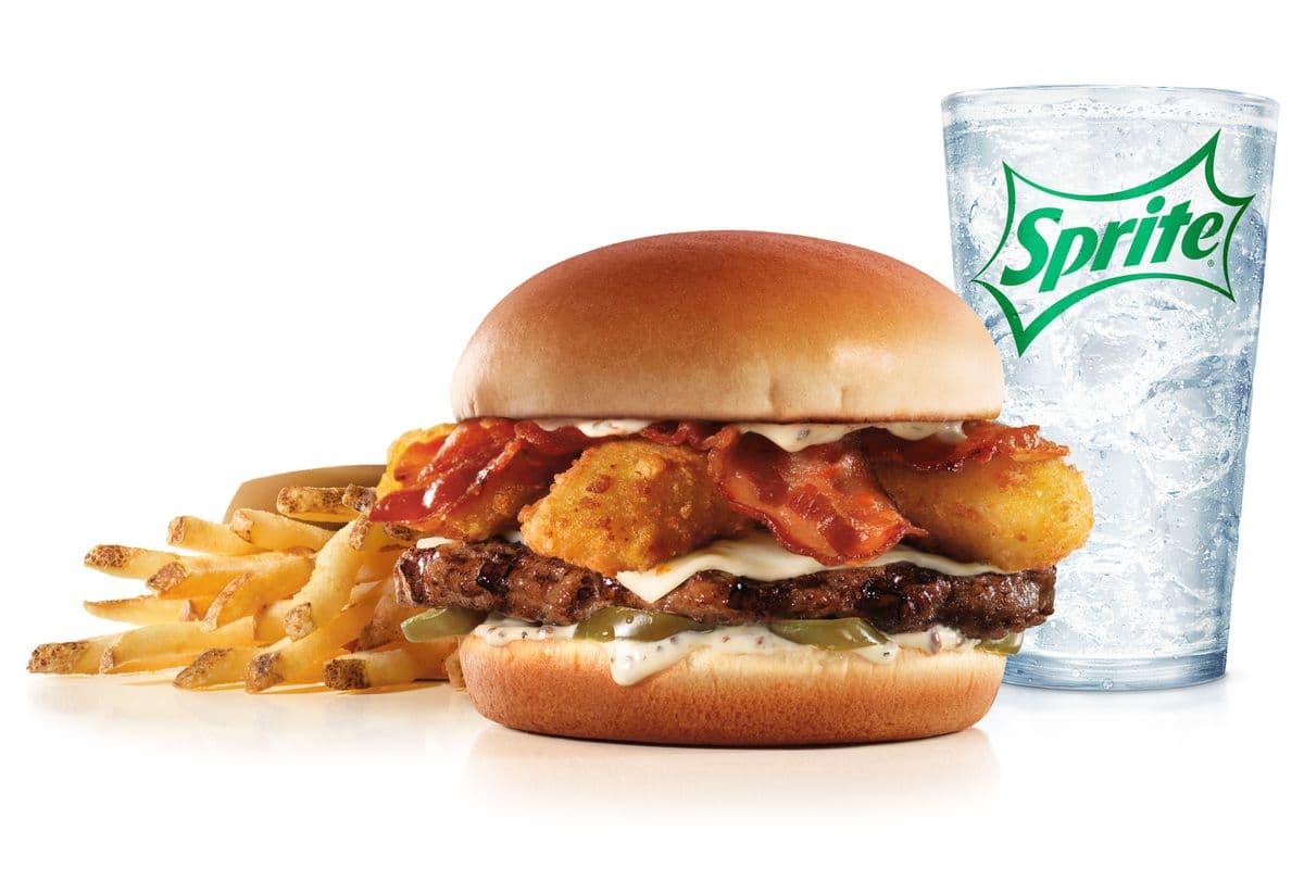 El Diablo Big Angus Burger Combo