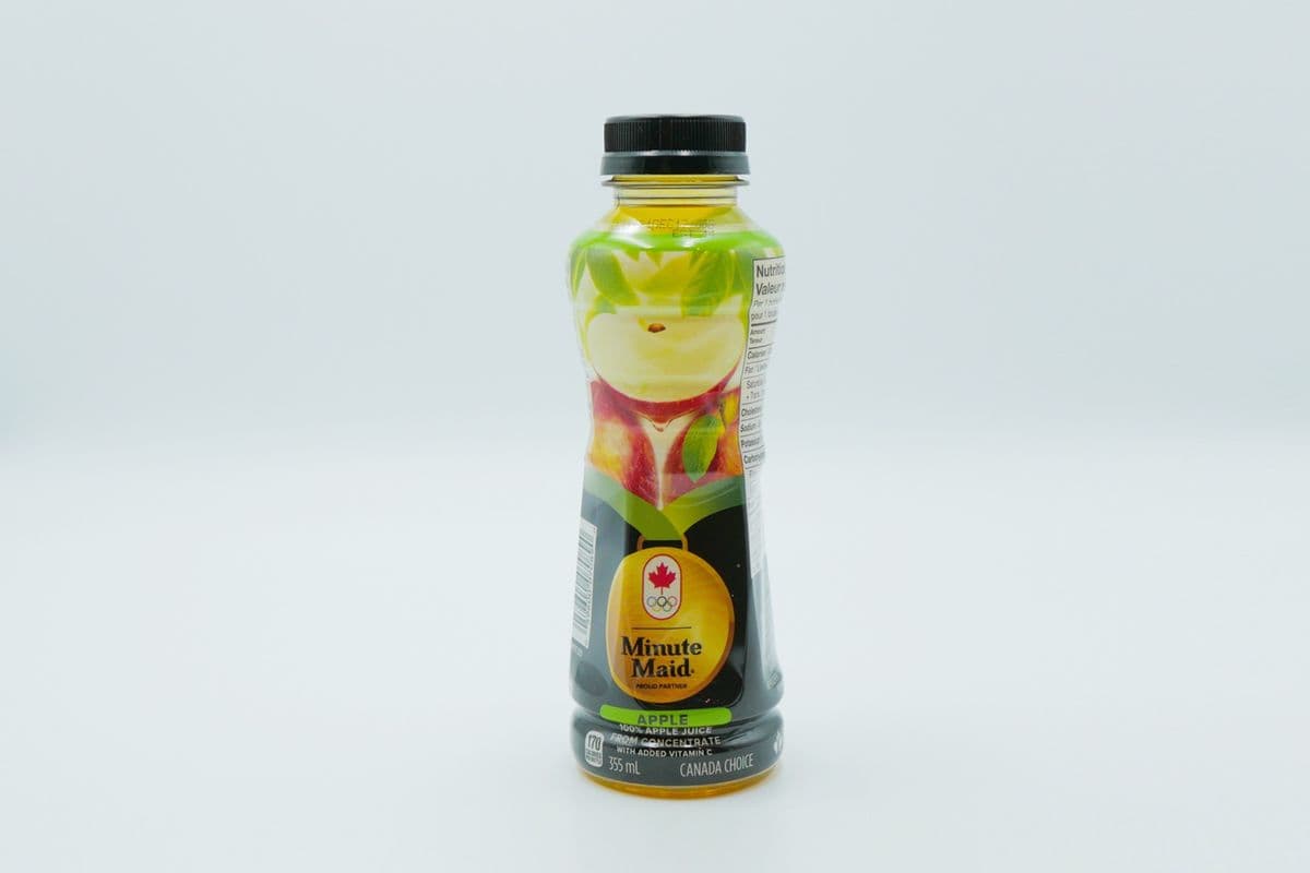 Minute Maid Apple Juice (355 mL)